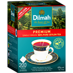 Dilmah Tea Bags Tagless 200 Pack