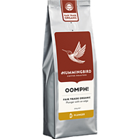 Hummingbird Coffee Bean Oomph Plunger 200g