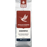 Hummingbird Coffee Bean Oomph Espresso 200g