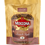 Moccona Coffee French Style Refill 90g