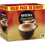 Nescafe Menu Cappucino Strong 26 Pack