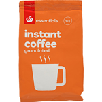 Essentials Coffee Instant Granulated 90g