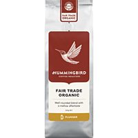 Hummingbird Coffee Bean Organic Plunger 200g