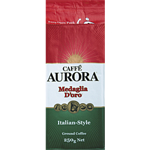 Caffe Aurora Coffee Italian Style Ground 250g