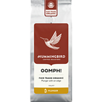 Hummingbird Coffee Bean Oomph Plunger 500g