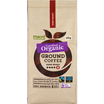 Macro Organic Fair Trade Plunger Grinder Dark Ground 200g