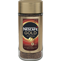 Nescafe Gold Instant Coffee Intense 100g