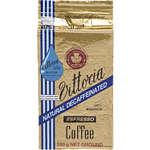 Vittoria Coffee Decaffeinated Ground Coffee 200g