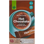 Woolworths Hot Chocolate 10 Pack