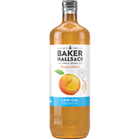 BAKER Halls Fruit Syrup Low Calorie Orange & Barley 700ml