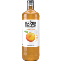 BAKER Halls Concentrate Orange Barley 700ml