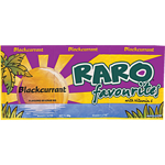Raro Sachets Drink Mix Blackcurrant 3 Pack