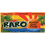 Raro Sachets Drink Mix Sunshine Coast Orange 3 Pack