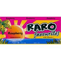 Raro Sachets Drink Mix Raspberry 3 Pack