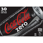 Coca Cola Zero 330ml 30 Pack