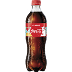 Coca Cola PET Bottle 600ml
