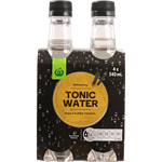 Woolworths Mixers Tonic Water 1360ml (340ml x 4pk)