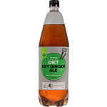 Woolworths Diet Dry Ginger Ale  1.5L