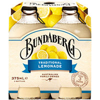 Bundaberg Traditional Lemonade 4 Pack