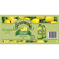Bundaberg Lemon, Lime & Bitters 10 Pack