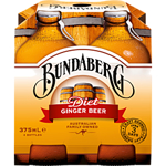 Bundaberg Ginger Beer Diet 4 Pack