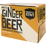Macs Ginger Beer 330ml 12 Pack
