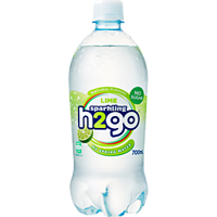 H2Go Water Sparkling Lime 700ml