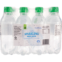 Woolworths Sparkling Spring Water 12 Pack