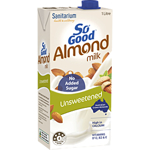 Sanitarium So Good UHT Almond Milk Unsweetened 1L