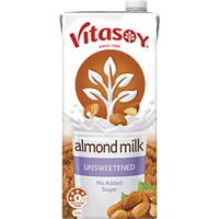 Vitasoy UHT Almond Milk Unsweetened 1L