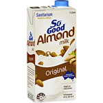Sanitarium So Good UHT Almond Milk Original 1L