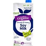 Macro Soy Milk Organic Light 1L