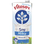 Vitasoy UHT Soy Milky Regular 1L