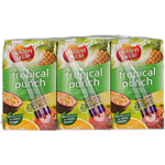 Golden Circle Fruit Drink Tropical Punch with Vitamin C 6 Pack