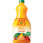 Just Juice Orange 50% Less Sugar 2.4L