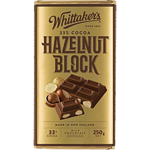 Whittaker's Roasted Whole Hazelnut 250g