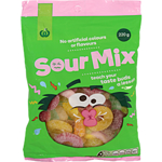 Woolworths Family Bag Sour Mix 220g