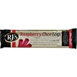 Rjs Licorice Raspberry Chocolate Logs 120g