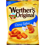 Werthers Original Chewy Toffees 135g