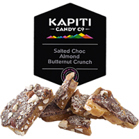 Kapiti Candy Salted Chocolate Almond Butternut Crunch 150g