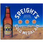 Speights Gold Medal Ale Bottles 330ml 12 Pack