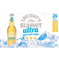 Speight's Summit Ultra Low Carb Beer 24 Pack Prices - FoodMe