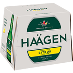Haagen Citrus Bottle 12 Pack
