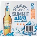 Speights Summit Ultra Bottles 12 Pack