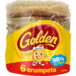 Golden Crumpet Round 6 Pack