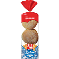 Tip Top Buns Deluxe Burger 6 Pack