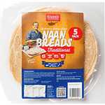 Giannis Naan Bread 5 Pack