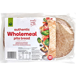 Woolworths Pita Bread Wholemeal 10 Pack