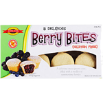 Jon-Jon Gluten Free Bites Berry 8 Pack