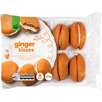 Woolworths Kisses Ginger 8 Pack